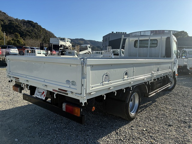 日野 デュトロ 小型 平ボディ TKG-XZC710M(100930) 8枚目