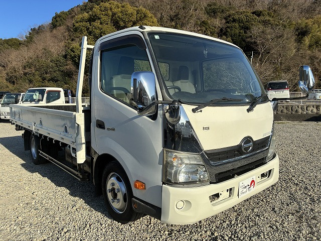 日野 デュトロ 小型 平ボディ TKG-XZC710M(100930) 29枚目