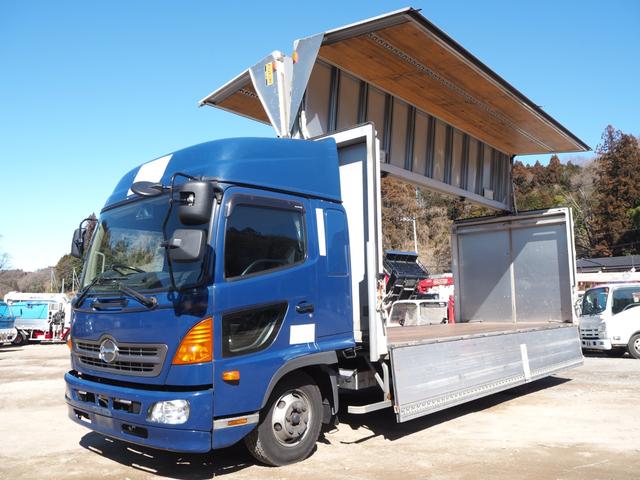 日野 レンジャー 中型 ウィング *********(100932) 11枚目