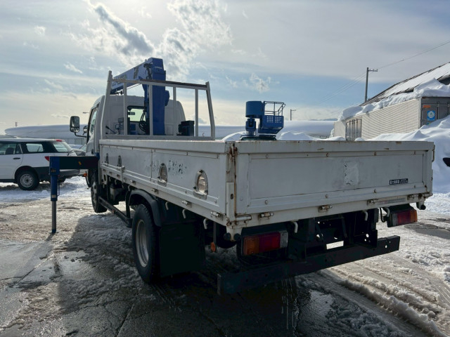 日野 デュトロ 中型 平ボディ（クレーン付） TKG-XZU650M(100933) 6枚目