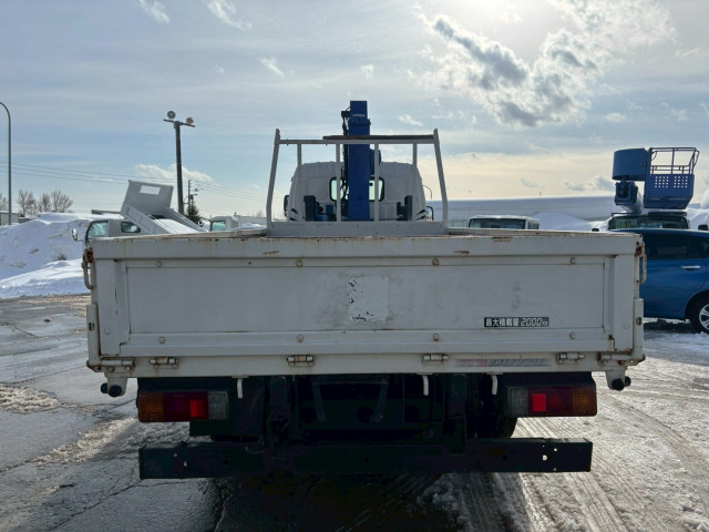 日野 デュトロ 中型 平ボディ（クレーン付） TKG-XZU650M(100933) 7枚目