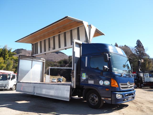 日野 レンジャー 中型 ウィング *********(100932) 17枚目