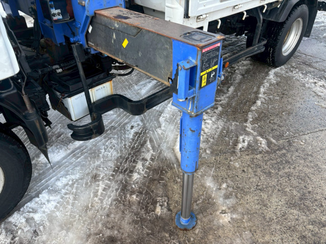 日野 デュトロ 中型 平ボディ（クレーン付） TKG-XZU650M(100933) 19枚目