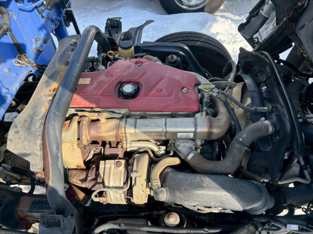 日野 デュトロ 中型 平ボディ（クレーン付） TKG-XZU650M(100933) 32枚目