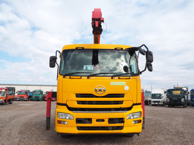 UDトラックス（日産） クオン 大型 平ボディ（クレーン付） LDG-CW5ZL(100935) 8枚目