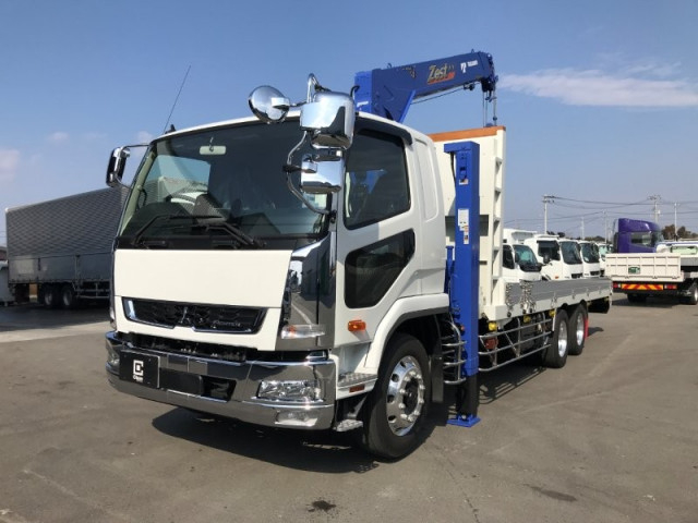 三菱ふそう ファイター 増トン Translation missing: ja.item.body_keijou_enum.body_keijou_carrier_other 2DG-FQ62F(100936) 2枚目