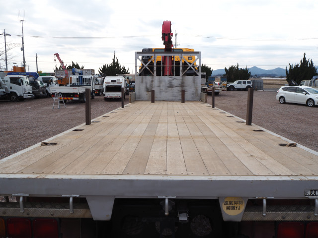 UDトラックス（日産） クオン 大型 平ボディ（クレーン付） LDG-CW5ZL(100935) 27枚目