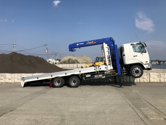 三菱ふそう ファイター 増トン Translation missing: ja.item.body_keijou_enum.body_keijou_carrier_other 2DG-FQ62F(100936) 6枚目