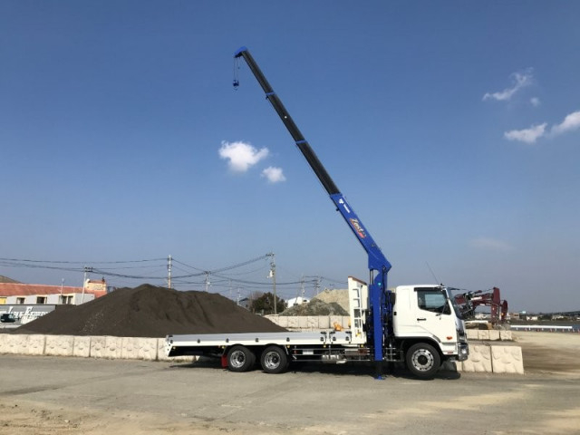 三菱ふそう ファイター 増トン Translation missing: ja.item.body_keijou_enum.body_keijou_carrier_other 2DG-FQ62F(100936) 7枚目