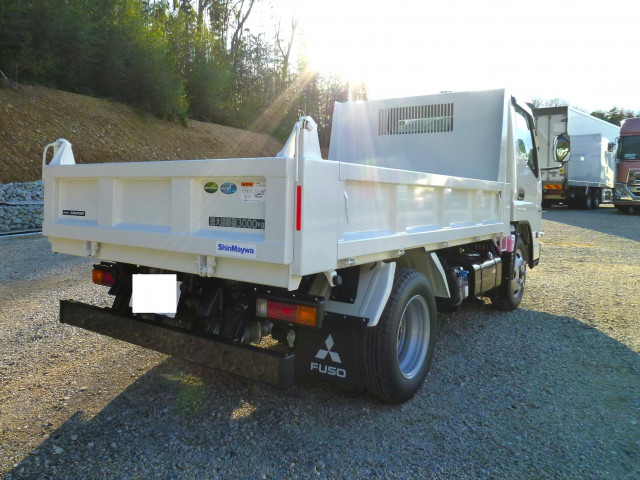 三菱ふそう キャンター 小型 土砂ダンプ 2RG-FBA60(100937) 4枚目