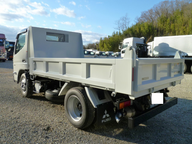 三菱ふそう キャンター 小型 土砂ダンプ 2RG-FBA60(100937) 6枚目