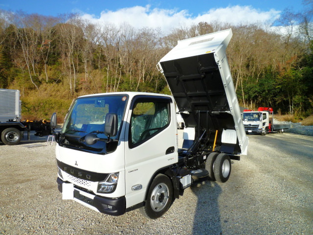 三菱ふそう キャンター 小型 土砂ダンプ 2RG-FBA60(100937) 13枚目