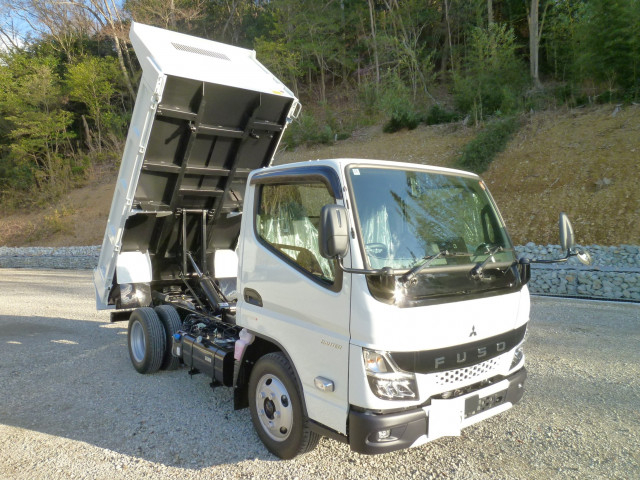 三菱ふそう キャンター 小型 土砂ダンプ 2RG-FBA60(100937) 14枚目