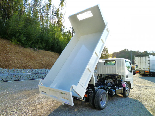 三菱ふそう キャンター 小型 土砂ダンプ 2RG-FBA60(100937) 15枚目