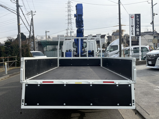 三菱ふそう キャンター 小型 平ボディ（クレーン付） 2RG-FEAV0(100939) 9枚目