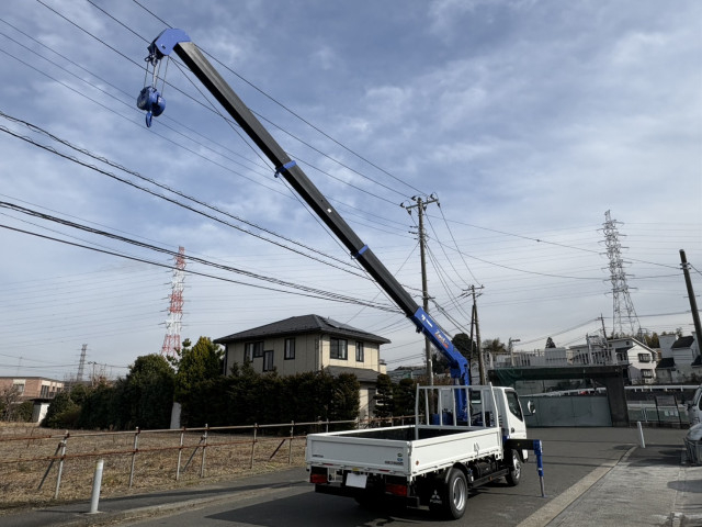 三菱ふそう キャンター 小型 平ボディ（クレーン付） 2RG-FEAV0(100939) 14枚目
