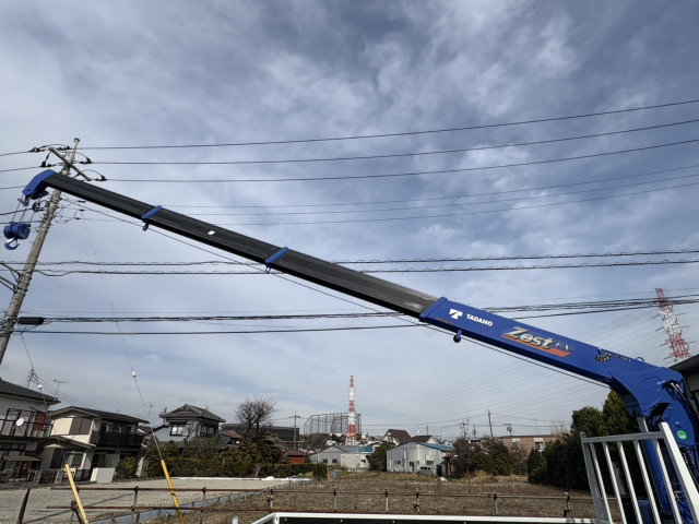 三菱ふそう キャンター 小型 平ボディ（クレーン付） 2RG-FEAV0(100939) 15枚目