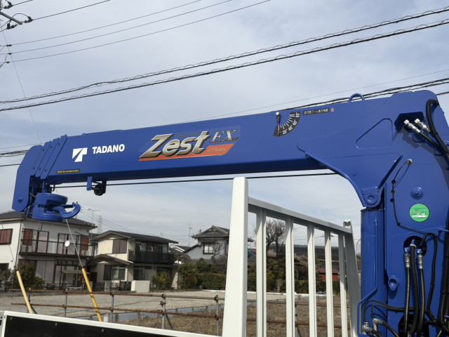 三菱ふそう キャンター 小型 平ボディ（クレーン付） 2RG-FEAV0(100939) 16枚目