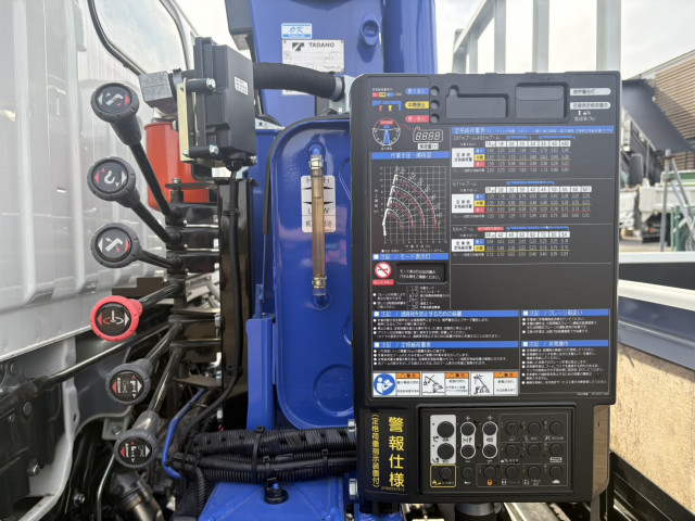 三菱ふそう キャンター 小型 平ボディ（クレーン付） 2RG-FEAV0(100939) 20枚目