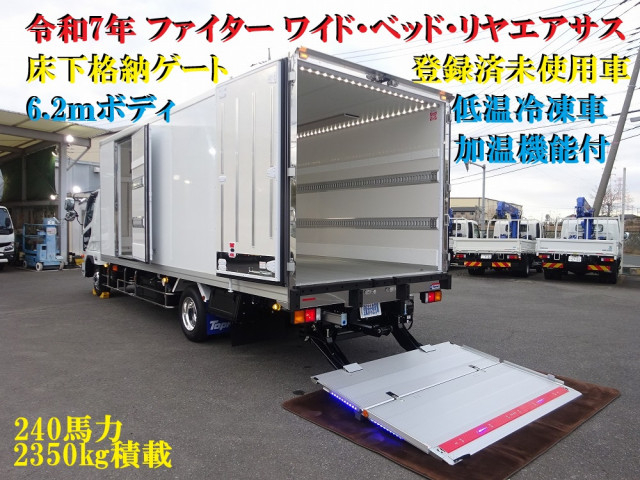 三菱ふそう ファイター 中型 冷蔵冷凍バン 2KG-FK65F(100940) 5枚目