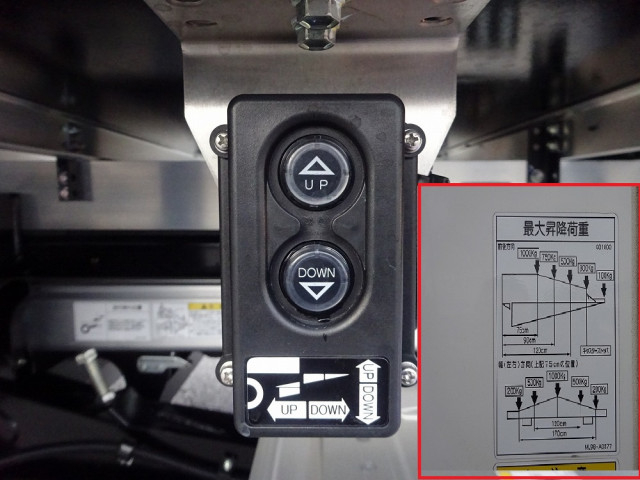 三菱ふそう ファイター 中型 冷蔵冷凍バン 2KG-FK65F(100940) 18枚目