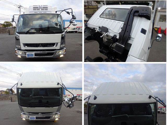 三菱ふそう ファイター 中型 冷蔵冷凍バン 2KG-FK65F(100940) 24枚目