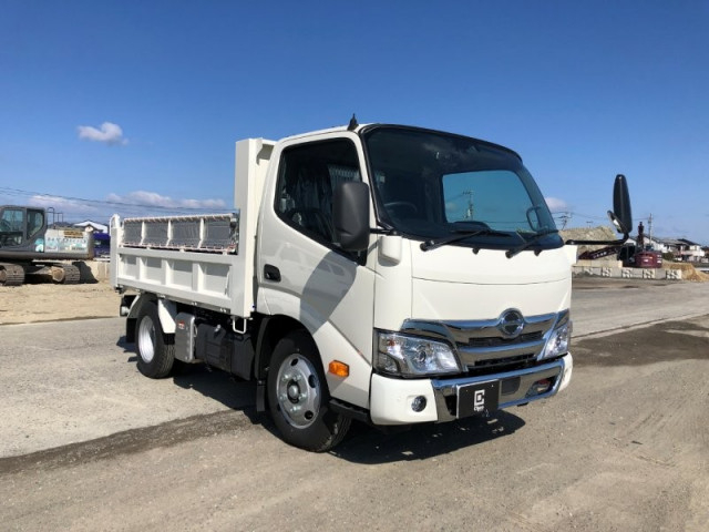 日野 デュトロ 小型 土砂ダンプ 2KG-XZU600T(100942) 1枚目
