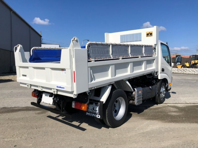 日野 デュトロ 小型 土砂ダンプ 2KG-XZU600T(100942) 4枚目
