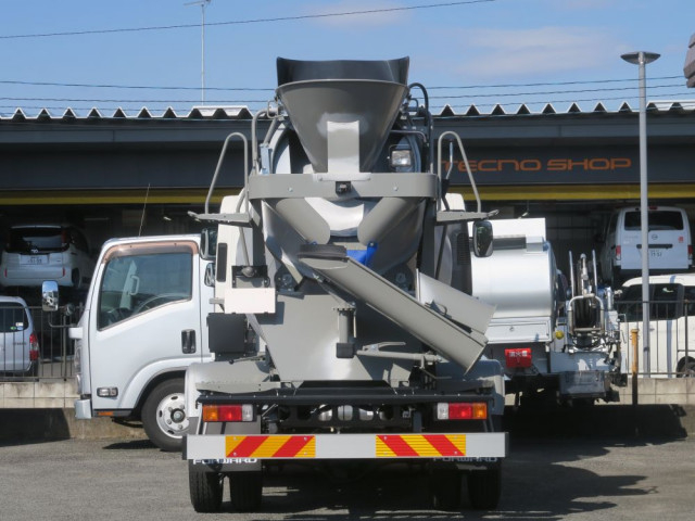 いすゞ フォワード 中型 ミキサー車 2PG-FRR90S4(100944) 8枚目