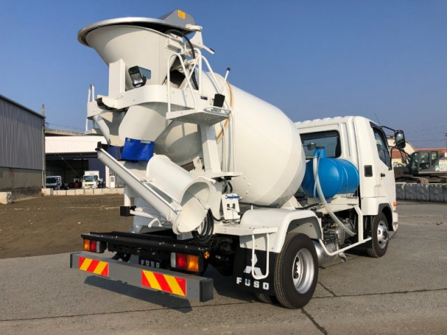 三菱ふそう ファイター 中型 ミキサー車 2KG-FK72F(100946) 3枚目