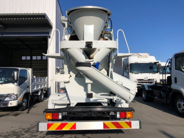 三菱ふそう ファイター 中型 ミキサー車 2KG-FK72F(100946) 7枚目