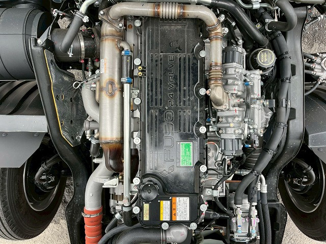 Mitsubishi Fuso fighter Middle Freezer box_body 2KG-FK65F(107602) 39枚目