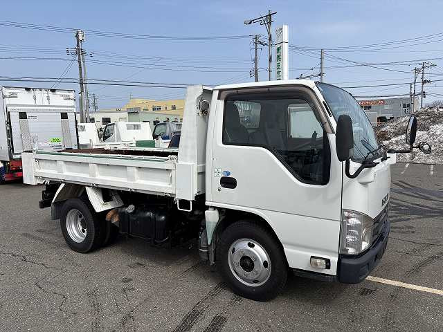いすゞ エルフ 小型 土砂ダンプ TKG-NJR85AN(82810) 6枚目