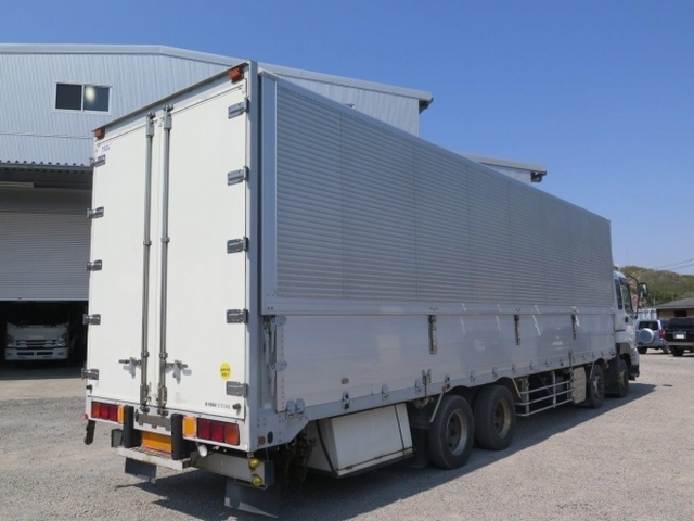 Isuzu giga Large Wing body LKG-CYJ77A(6727) 13枚目