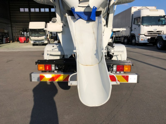 三菱ふそう ファイター 中型 ミキサー車 2KG-FK72F(100946) 43枚目