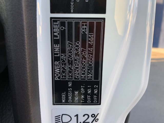 三菱ふそう ファイター 中型 ミキサー車 2KG-FK72F(100946) 48枚目