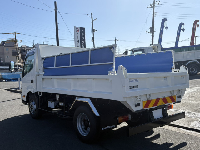 日野 デュトロ 小型 土砂ダンプ 2KG-XZU700X(100948) 4枚目