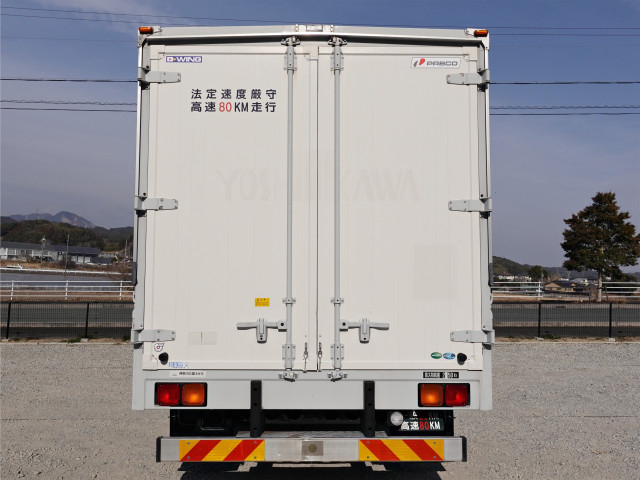 三菱ふそう ファイター 中型 ウィング SKG-FK64F(100949) 6枚目