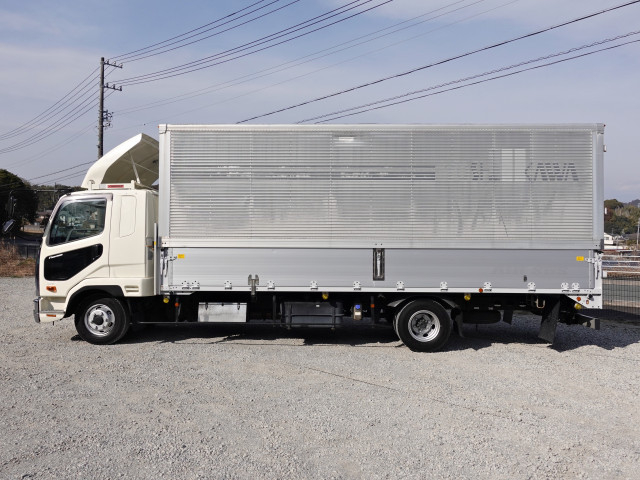 三菱ふそう ファイター 中型 ウィング SKG-FK64F(100949) 7枚目