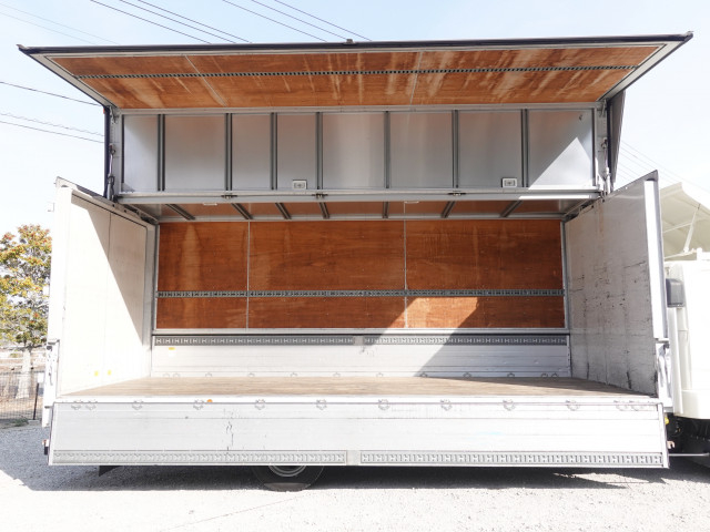 三菱ふそう ファイター 中型 ウィング SKG-FK64F(100949) 9枚目