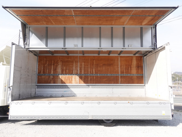 三菱ふそう ファイター 中型 ウィング SKG-FK64F(100949) 10枚目