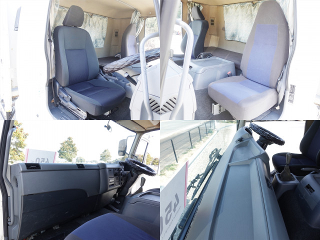 三菱ふそう ファイター 中型 ウィング SKG-FK64F(100949) 16枚目