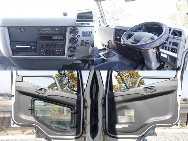 三菱ふそう ファイター 中型 ウィング SKG-FK64F(100949) 17枚目