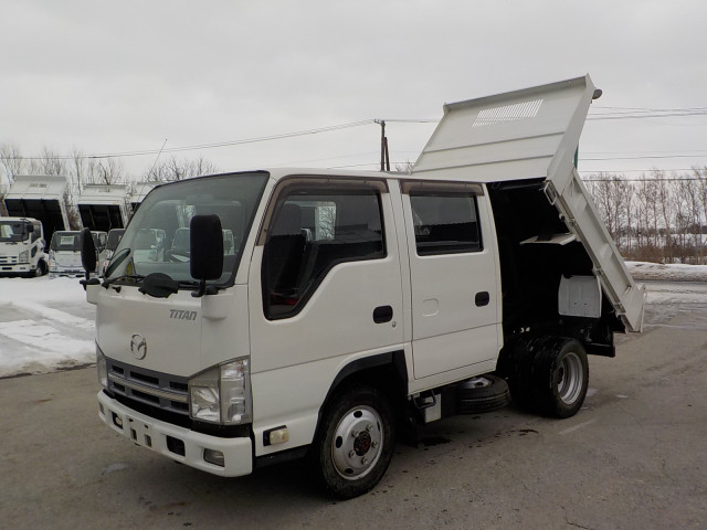 マツダ タイタン 小型 土砂ダンプ SKG-LHS85A(100950) 1枚目