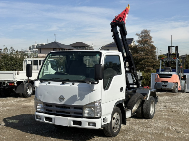 日産自動車 アトラス 小型 コンテナ専用車 BKG-AKR85A(100957) 1枚目
