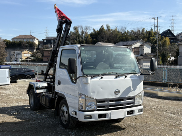 日産自動車 アトラス 小型 コンテナ専用車 BKG-AKR85A(100957) 2枚目