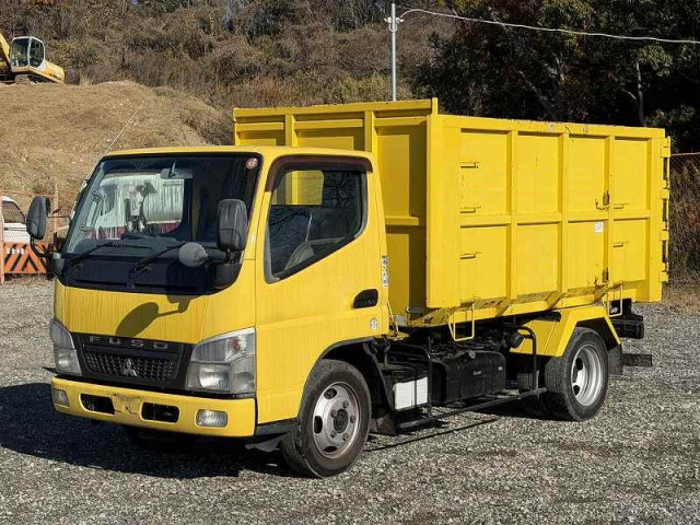 三菱ふそう キャンター 小型 土砂ダンプ PDG-FG74D(100958) 1枚目