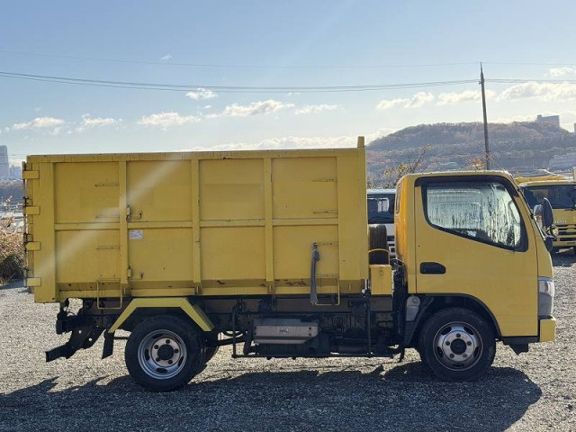 三菱ふそう キャンター 小型 土砂ダンプ PDG-FG74D(100958) 4枚目