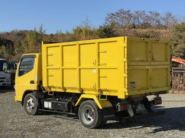 三菱ふそう キャンター 小型 土砂ダンプ PDG-FG74D(100958) 7枚目