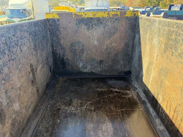 三菱ふそう キャンター 小型 土砂ダンプ PDG-FG74D(100958) 9枚目